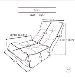 2 Fabric Foldable Chairs
