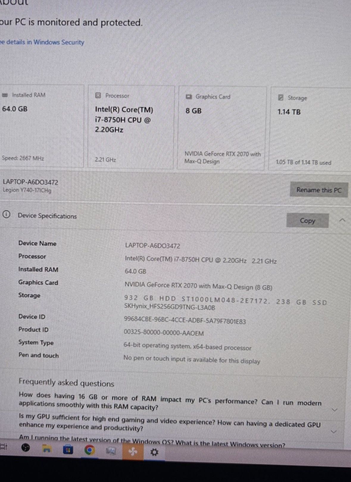 CyberPower Gaming Desktop Computer (with Keyboard, Mouse And Monitor)