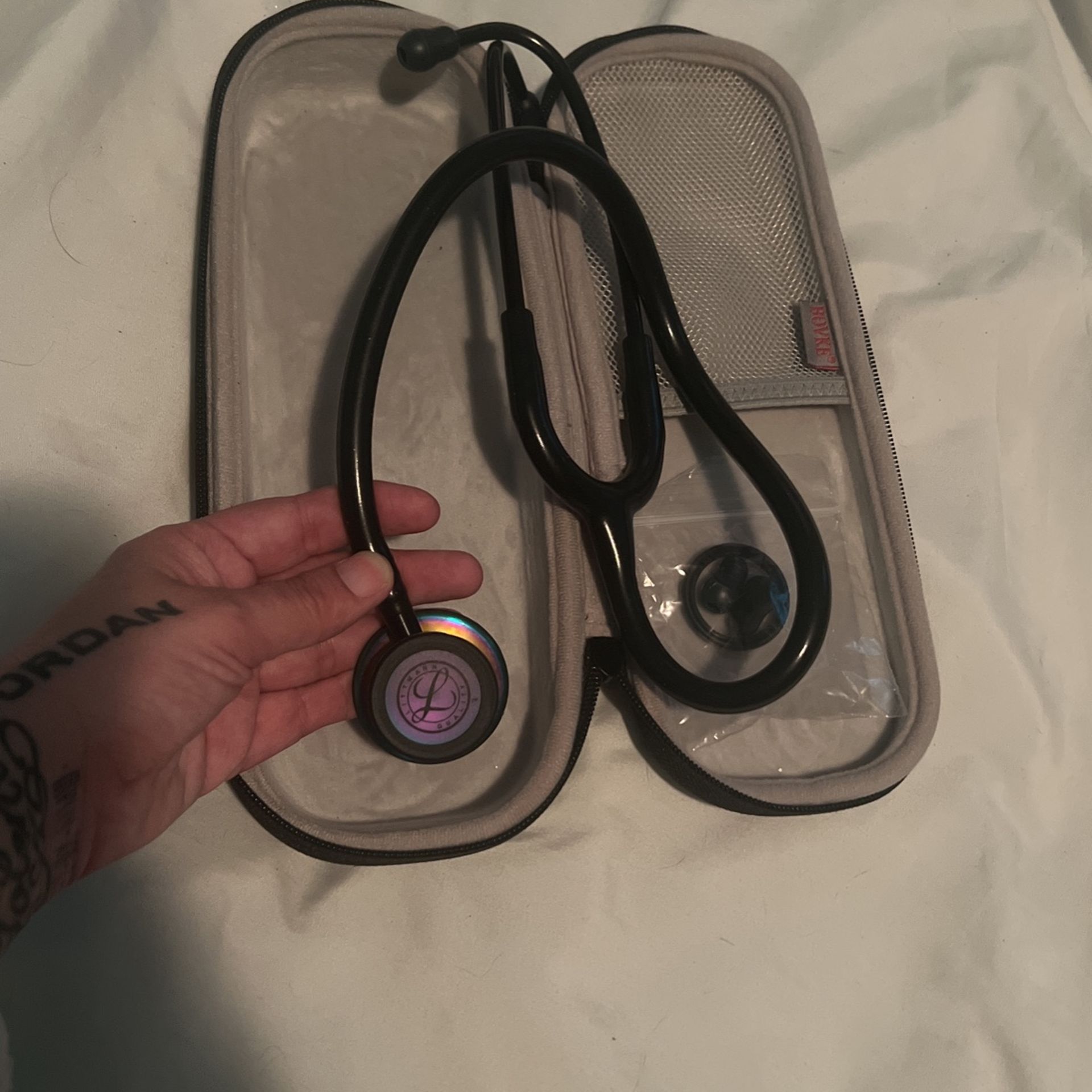 Littman stethoscope noon