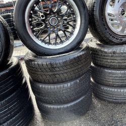 Used Set Of Wheels And Tires $$420
