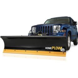 Home Plow hydraulic Powered
