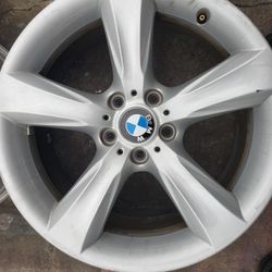 Original 19" BMW X3 2012-2017 Wheels (5×120)