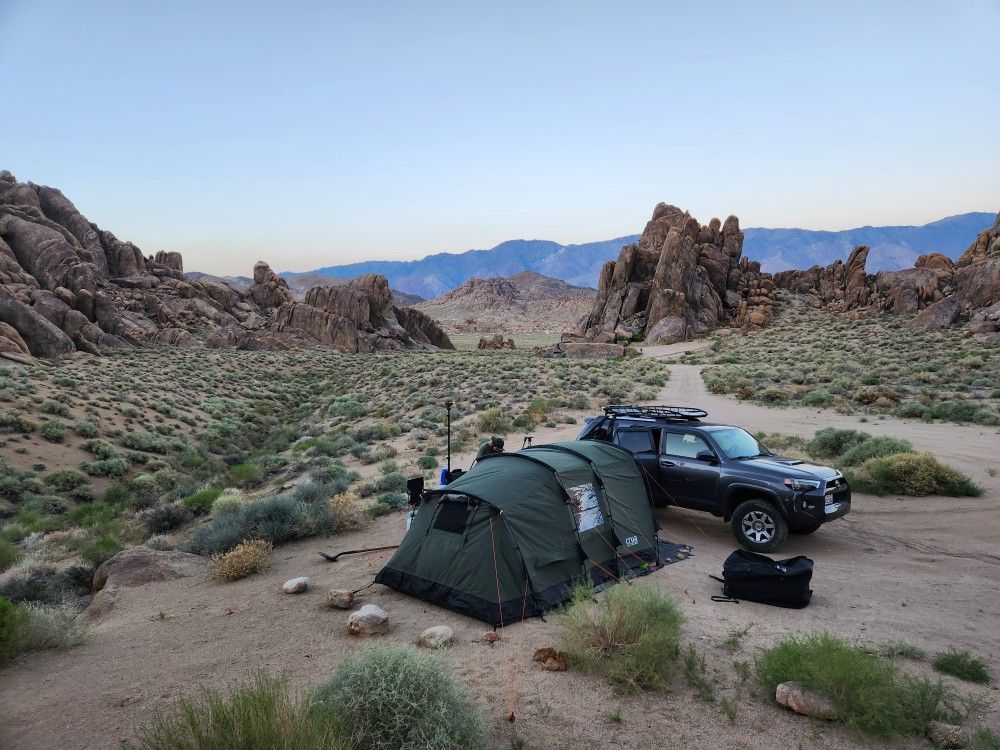 rooftop tent winter Thermal Insulation Liner Coleman Cortes Octagon 8 Vw T6 Ideal for Items with Aussenstoff::Altrosa