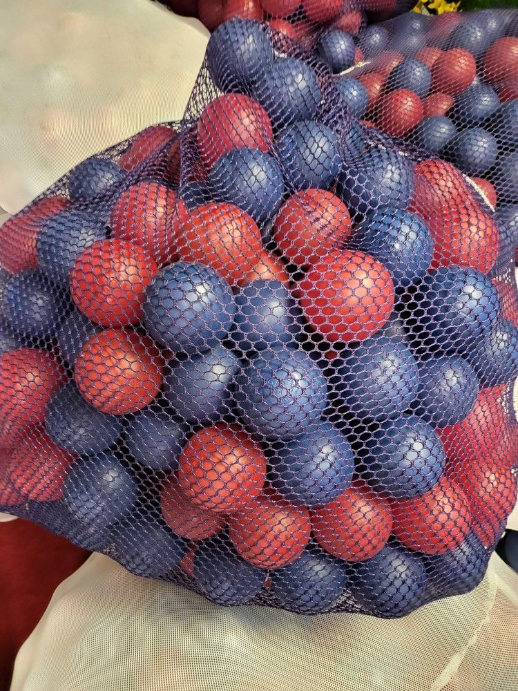  Soft Plastic Ball Pit Balls for Kids