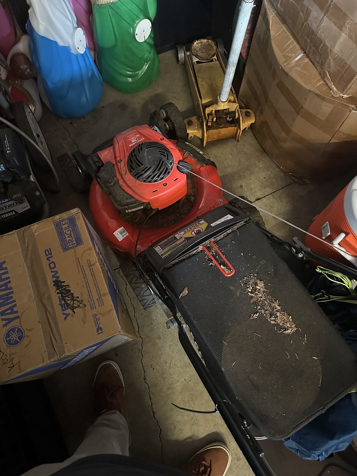 Lawn Mower Craftsman M110