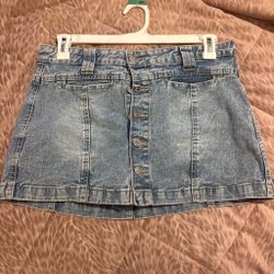 Mini skirt
