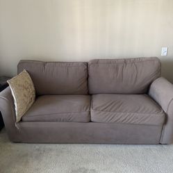 Couch with Pull Out Bed