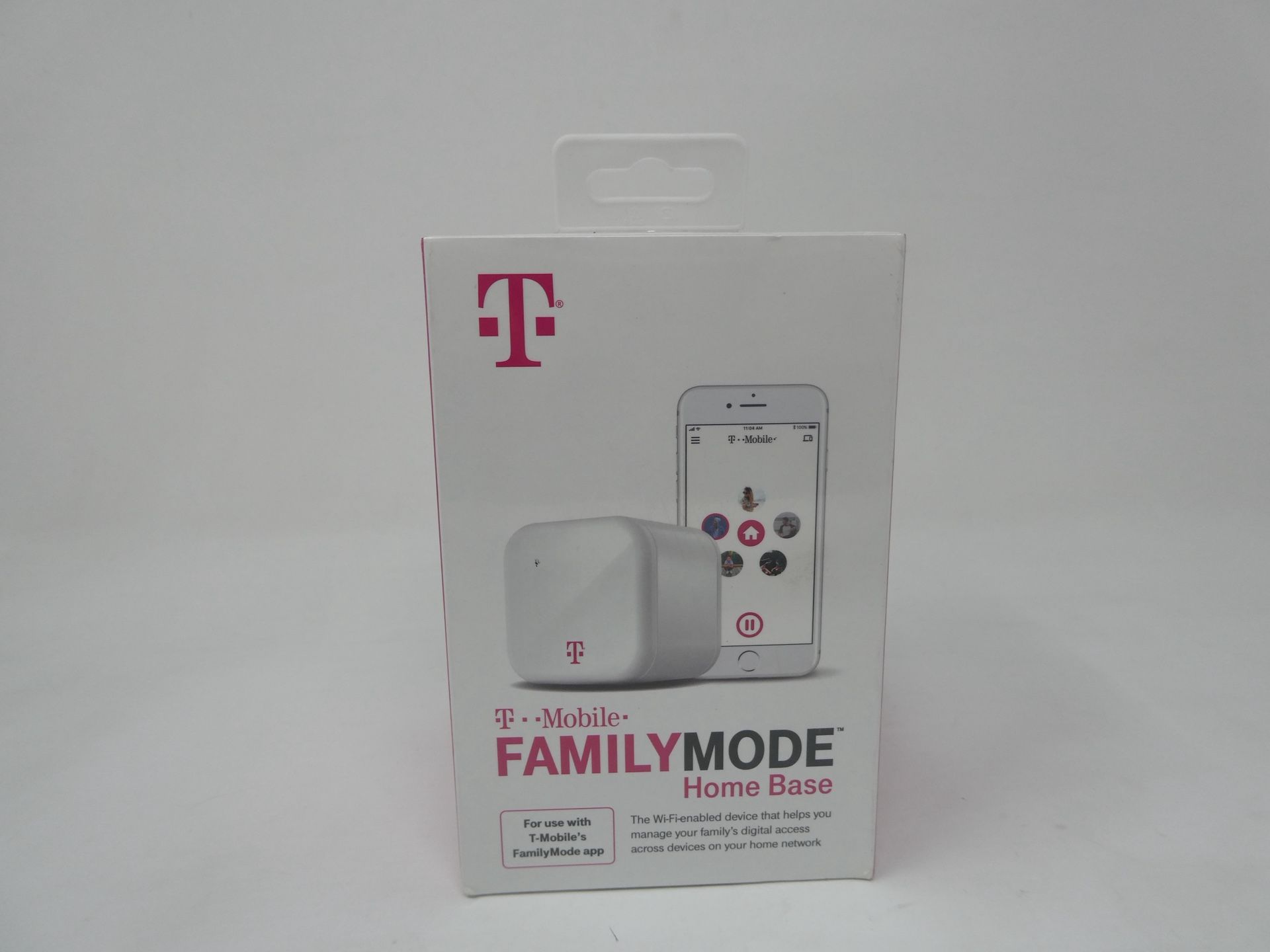 T-mobile FamilyMode Home Wi-Fi Base Manage Online Activity Parental Controls