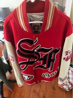 Jeff hamilton Niners Jacket