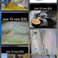 New Womens Adidas Shoes Size 10