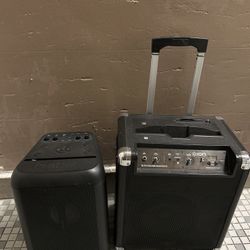 ION Block Rocker Bluetooth Speaker IPA56D