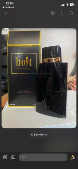Bolt cologne
