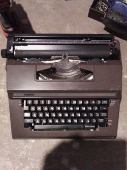 Type Writer $20