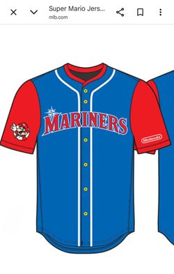 Mariners Nintendo Jersey XL