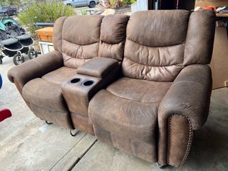 Garage couch on wheels