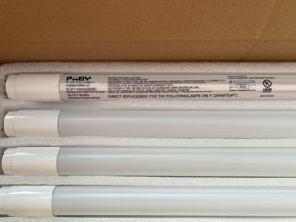 LED T8 Tube Lights 4FT 10W 5000K – 25 Pack