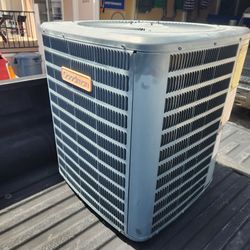 Goodman AC condenser