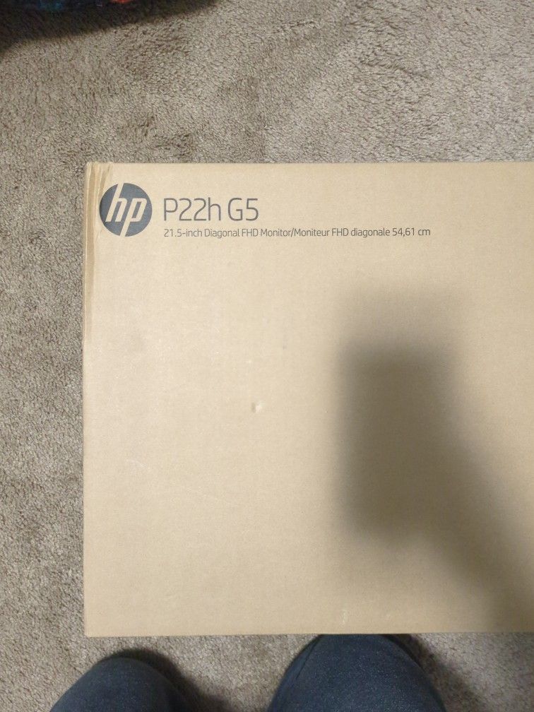 HP Monitor P22h G5