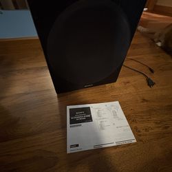 Sony subwoofer