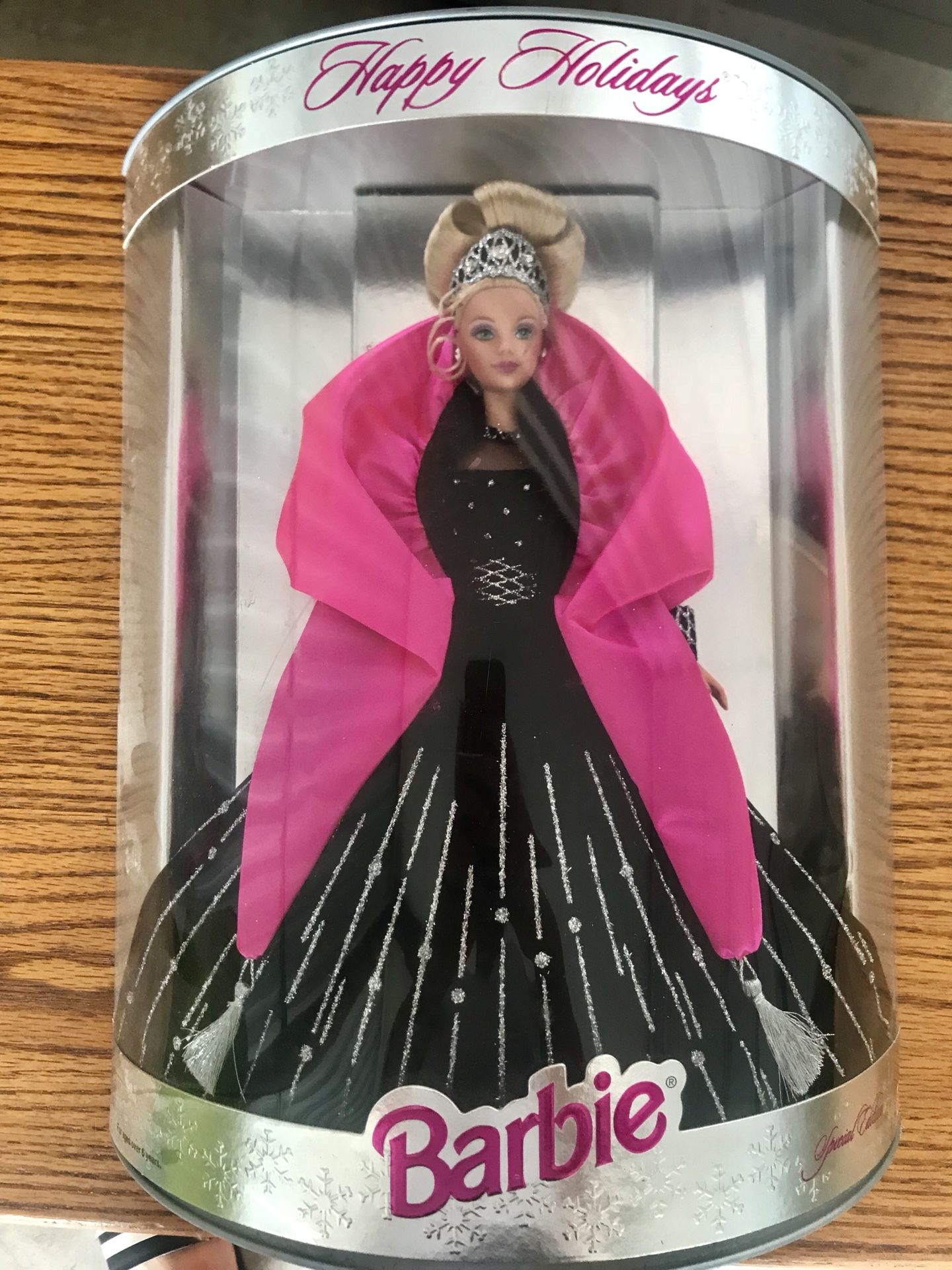 Happy Holidays 1998 Special Edition Barbie