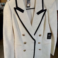 Express Women’s White Coat