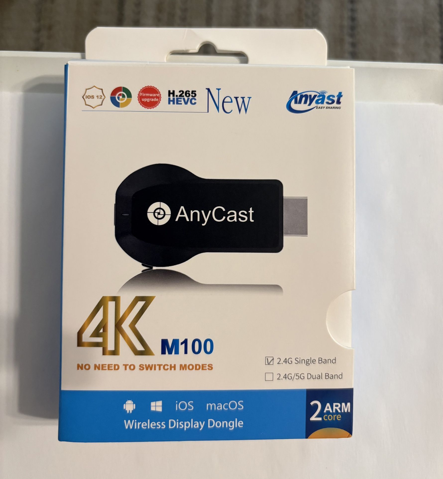 Cast to Big Screen Wireless Device