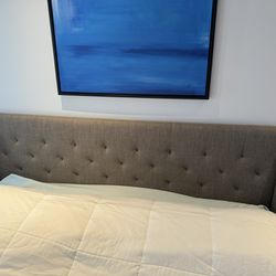 King Bed Frame and Headboard