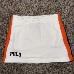 White Toddler Size 3 Polo Ralph Lauren Skirt 