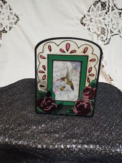 Stain Glass Photo Frame 