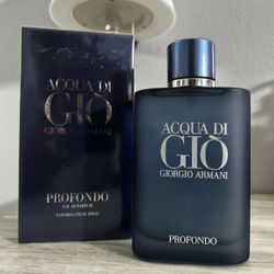 Acqua Di Gio Profondo