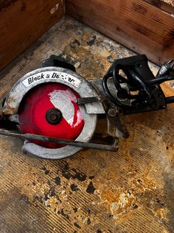 Black And Decker skillsaw