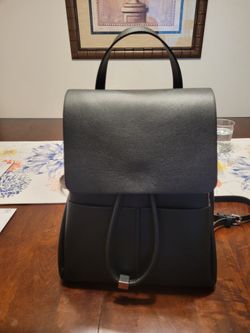Zara Black Backpack