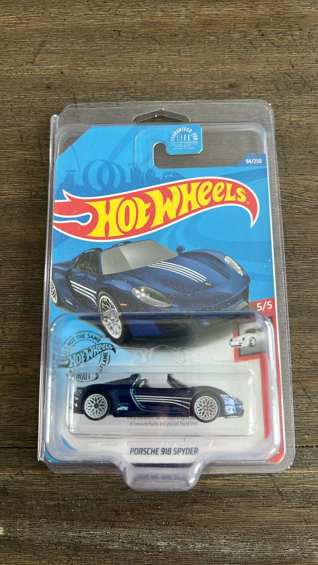 HW Super Treasure Hunt 918 Spyder