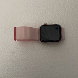 Pink Aluminum 41mm Apple Watch 