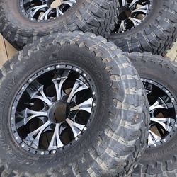 Toyo Tires Y Rines F250 60 %De Vida 