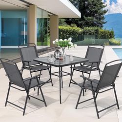 Table And Chair set 5 pieces
