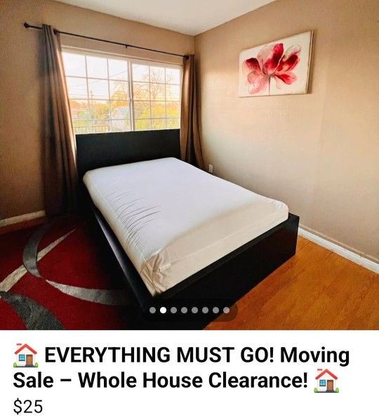 Bedroom Furniture +accessories