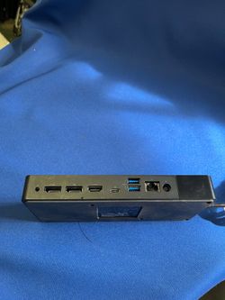 Dell WD19S USB Type-C Docking Station  and charger. Nothing wrong.