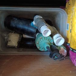 Valves And Metal Pipes