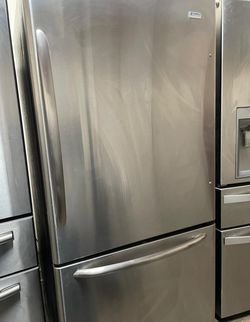 Kenmore Bottom Freezer Stainless Refrigerator Fridge
