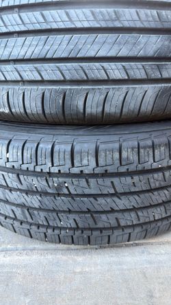 2 Tires Size 225/55/18