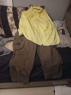 Clothing and boots