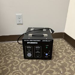 Step Up And Down 5000 W Transformer