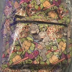 Teenage Mutant Ninja Turtles Backyard 