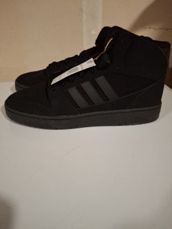 Adidas Break Start Mid Men’s Black Sneaker Trainers Footwear NEW  Size 11.5
