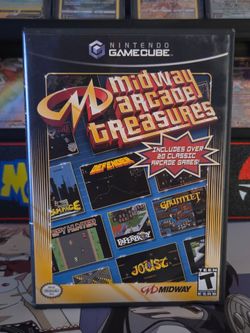 Midway Arcade Treasures (Nintendo Gamecube)
