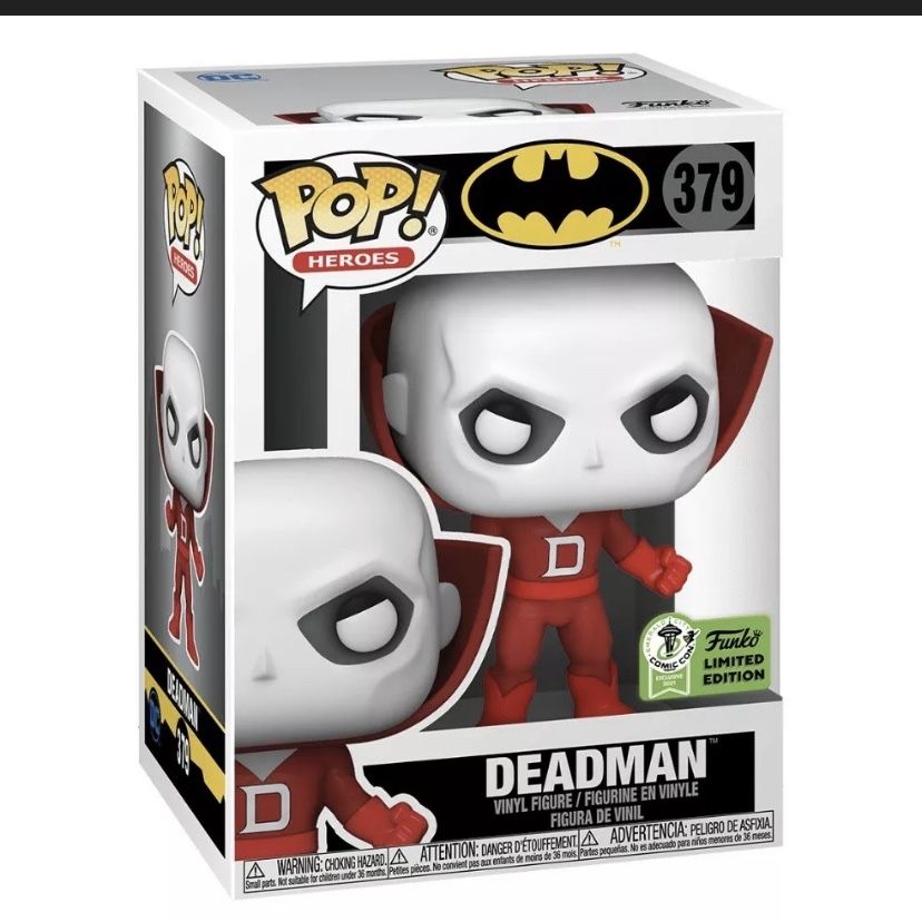 ECCC 2021 Deadman Funko Pop