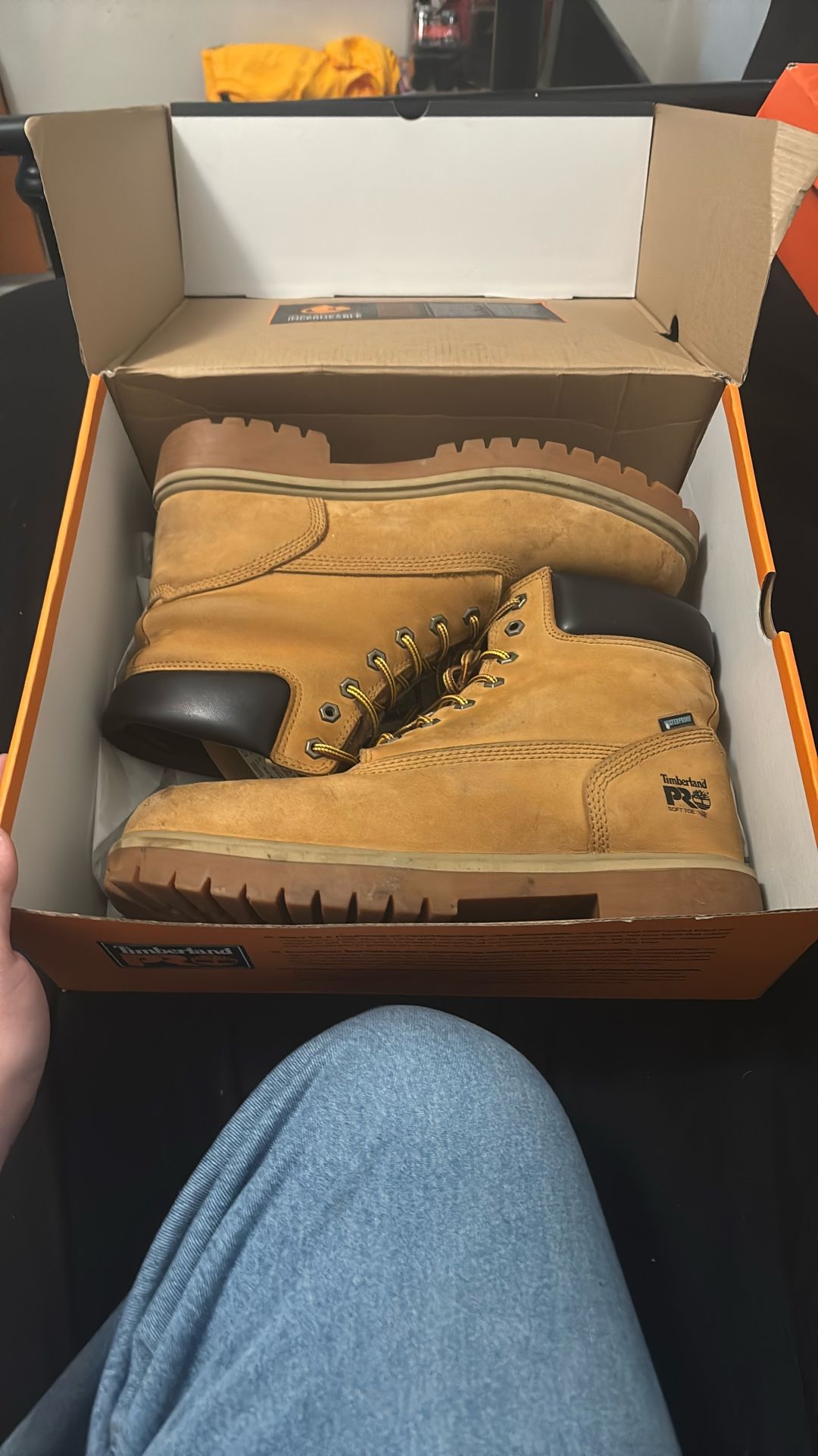 Size 11 Timberland Pro With Box