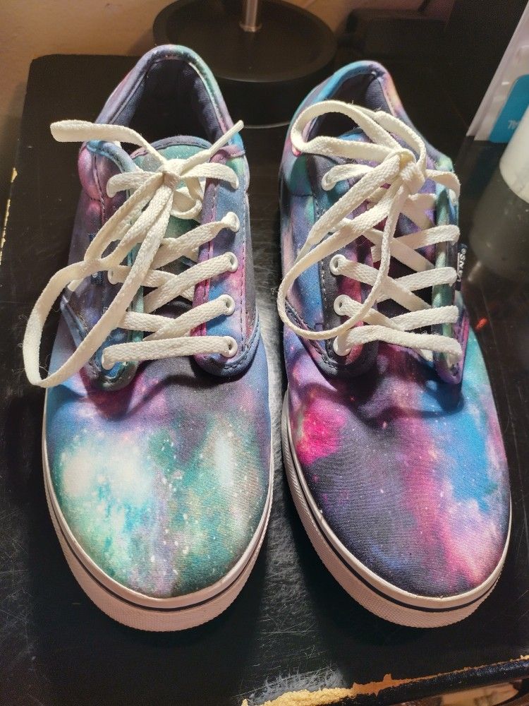 Galaxy Vans Size 9