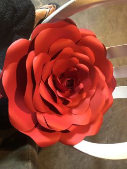 Paper flowers